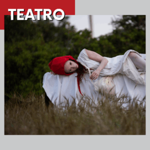 Cappuccetto Rosso Nel Bosco - Zaches Teatro - Festival Orizzonti Verticali 2025